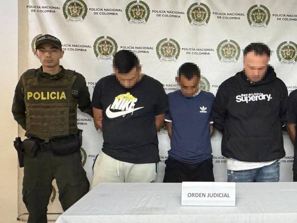 Capturaron a cuatro falsos taxistas que le hacían “el paseo millonario” a turistas de El Poblado