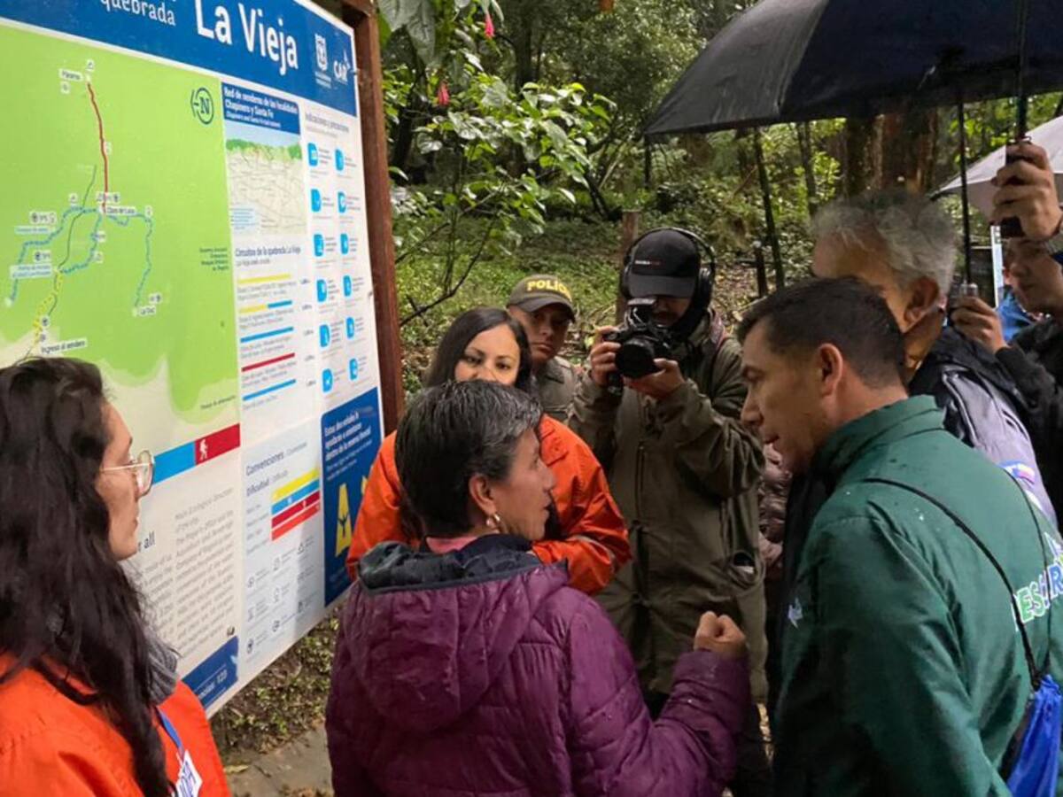 No se hará el ‘Sendero de las Mariposas’ en Bogotá