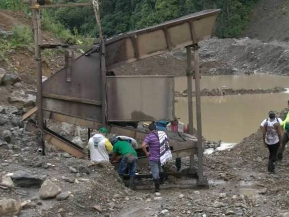 Comité de seguimiento en Risaralda para evitar la minería ilegal