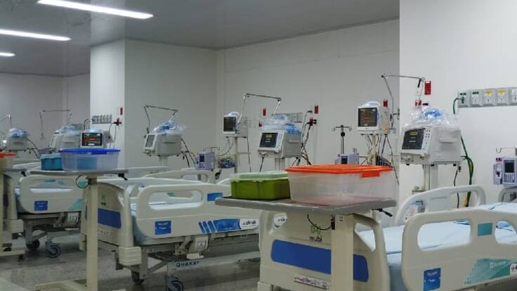 Santander ha expandido el 25% en ocupación de camas UCI