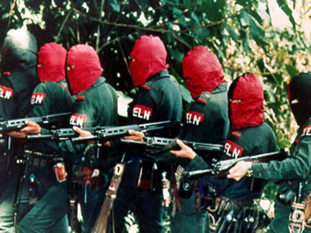 ELN critica declaraciones de jefe negociador Juan Camilo Restrepo