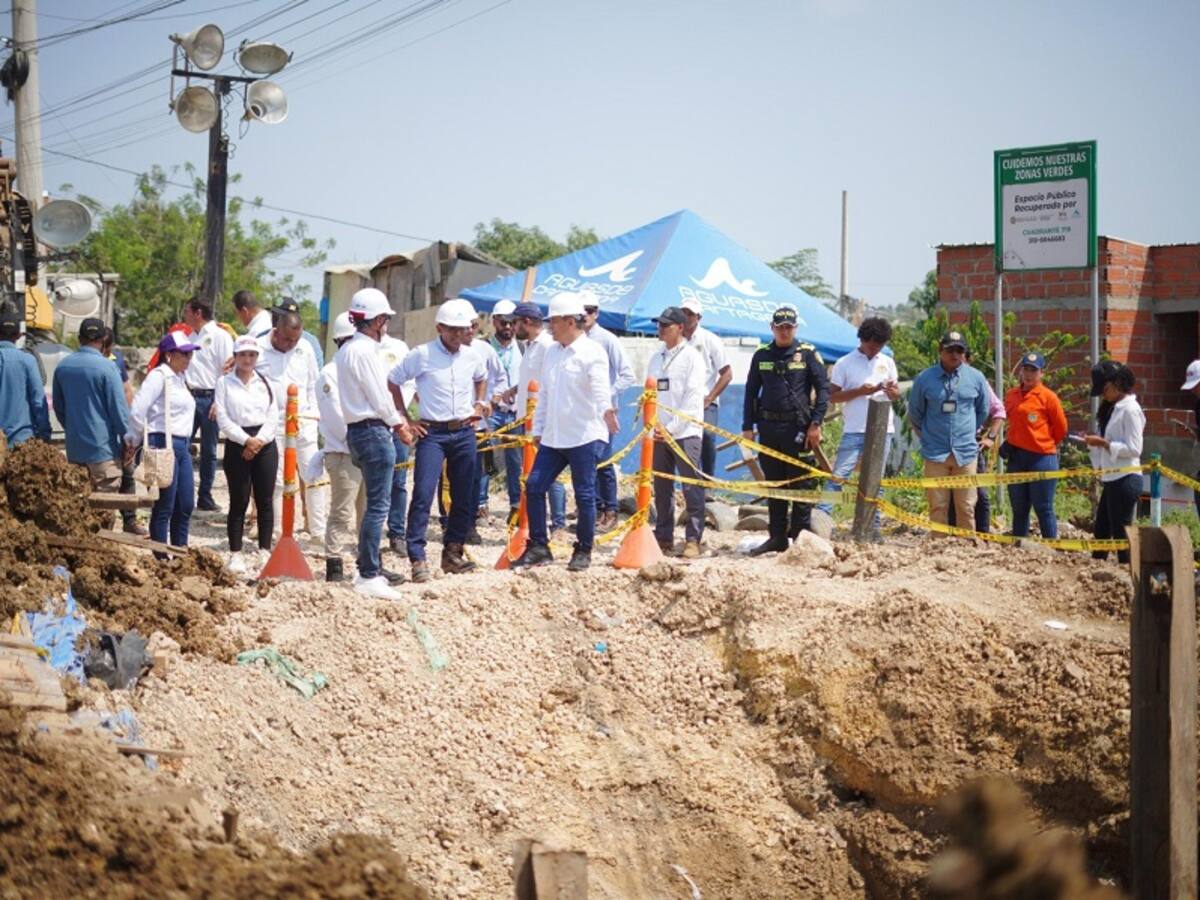 “Veolia debe hablarle a la ciudad en su lenguaje”: alcalde Dumek sobre Aguas de Cartagena
