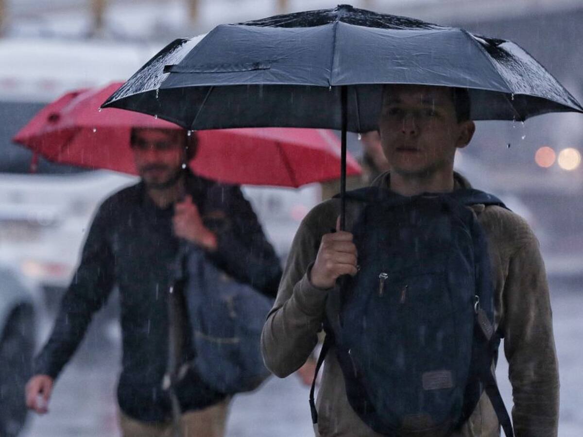 Bogotá: los 13 puntos críticos donde más lloverá en la ciudad