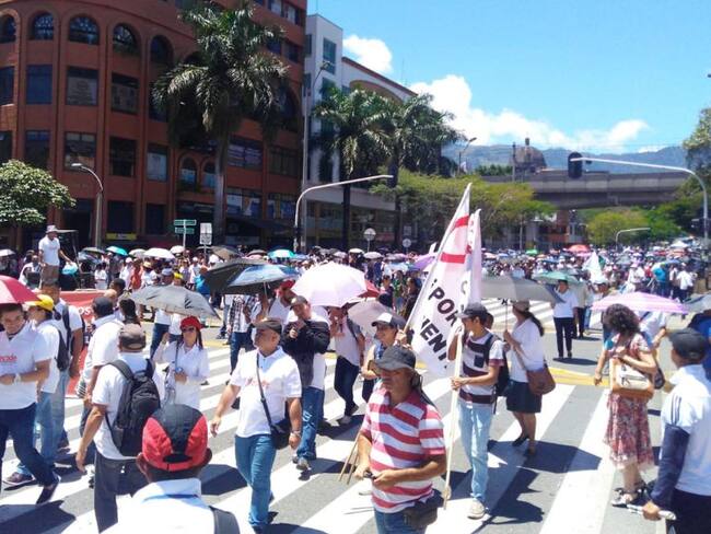 Estudiantes de U. públicas y privadas marcharán en Medellín