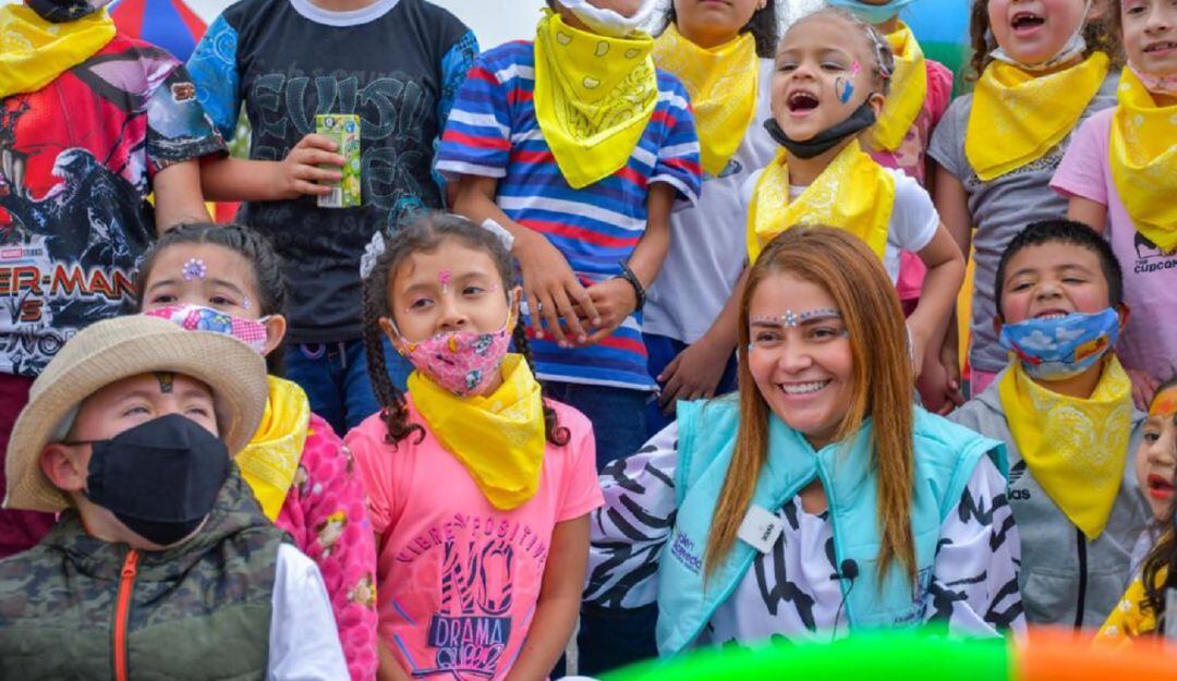 Celebración de la Navidad, Ecoparque Los Yarumos