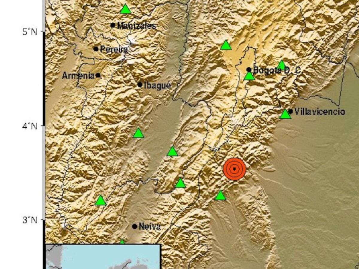¿Lo sintió? Temblor sacudió al Meta