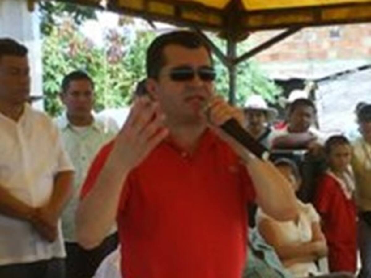 Declaran la muerte política del representante, Rubén Darío Salazar