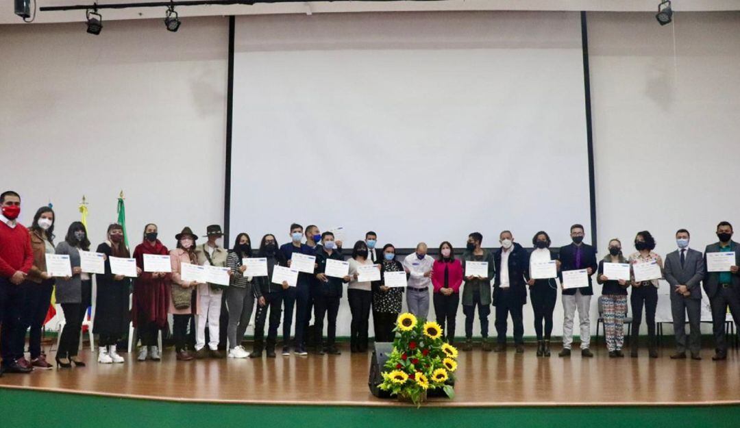 Los 30 gestores culturales que se graduaron de este importante diplomado 