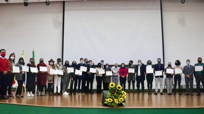 Los 30 gestores culturales que se graduaron de este importante diplomado