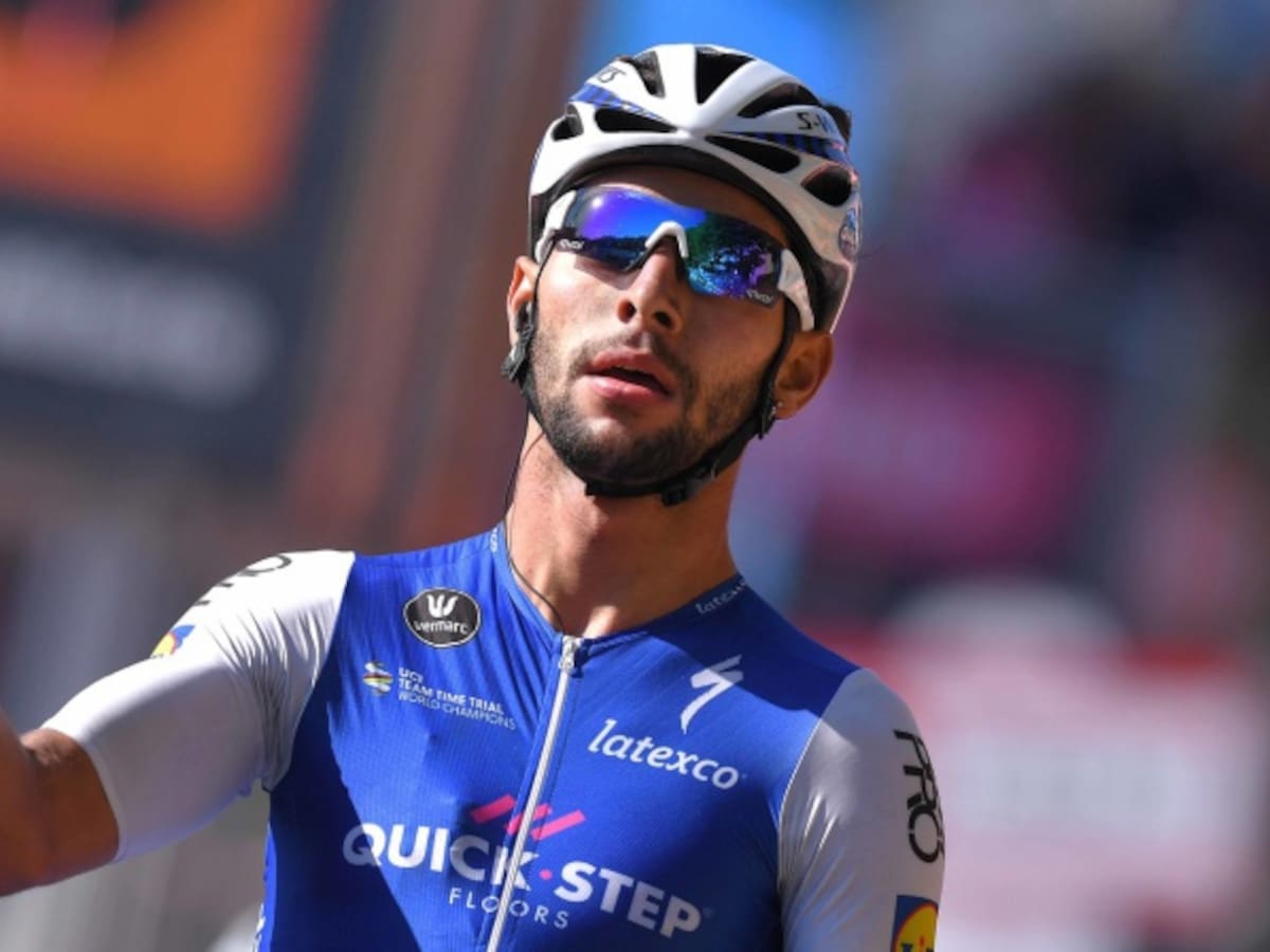 Fernando Gaviria no pudo terminar la cuarta etapa de la Vuelta a San Juan