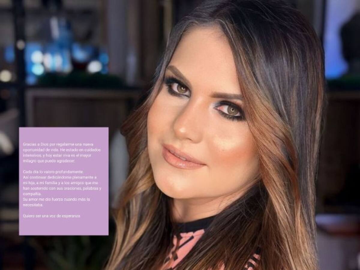“Quiero ser una voz de esperanza”: Karina, tras sobrevivir a un intento de feminicidio en Bogotá