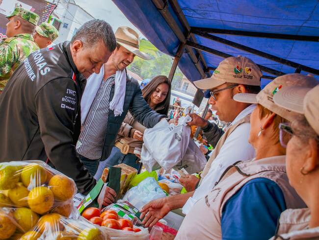 El mandatario seccional acompañó a los habitantes de Murillo