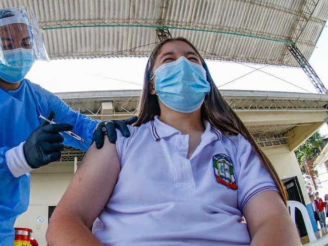 Plan de vacunación en Instituciones Educativas de Manizales