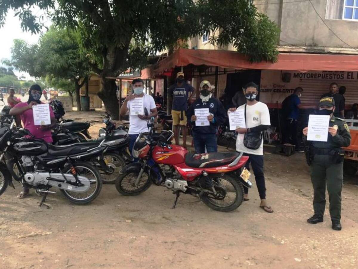 Policía de Bolívar continúa campaña ‘Respeto Mutuo’