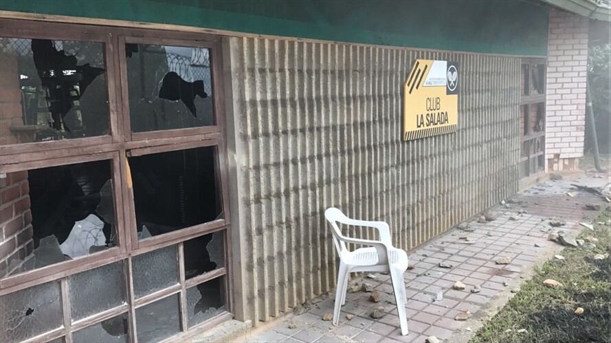 Autoridades investigan homicidio de joven en Segovia, cerca de una concentración minera. Foto: Cortesía Gran Colombia Gold