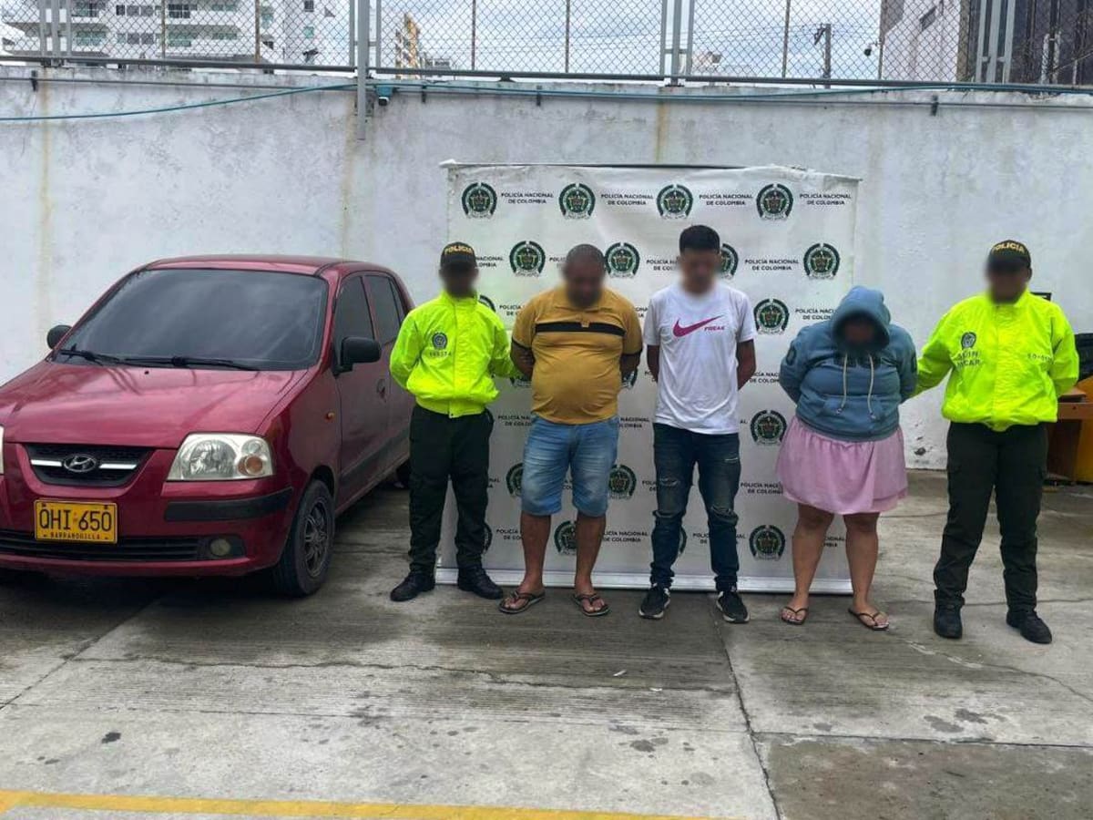 Cayó banda de hurto de vehículos en la modalidad de halado en Cartagena y Barranquilla