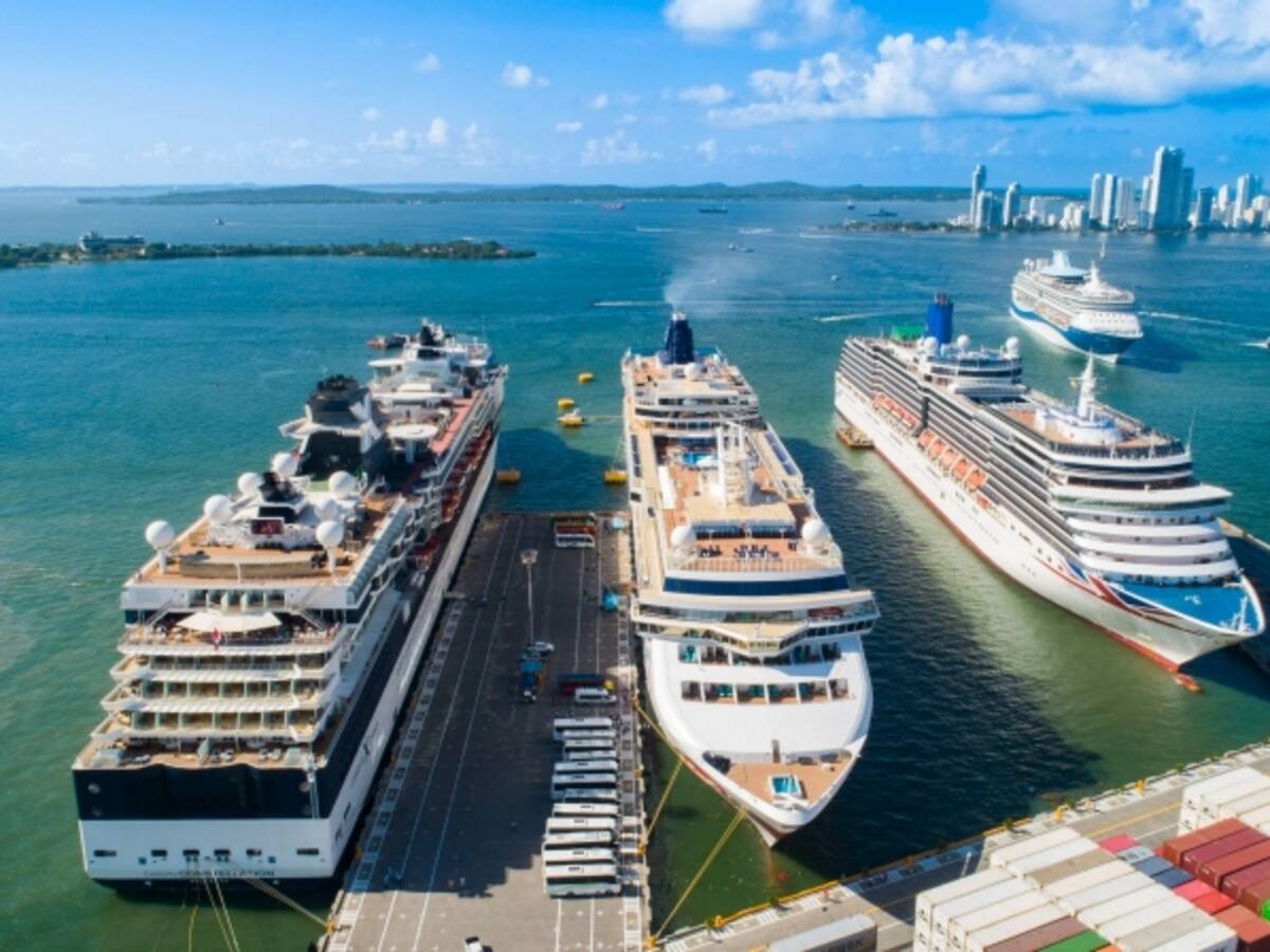 Terminal de cruceros de Cartagena recibirá 611 mil turistas esta temporada