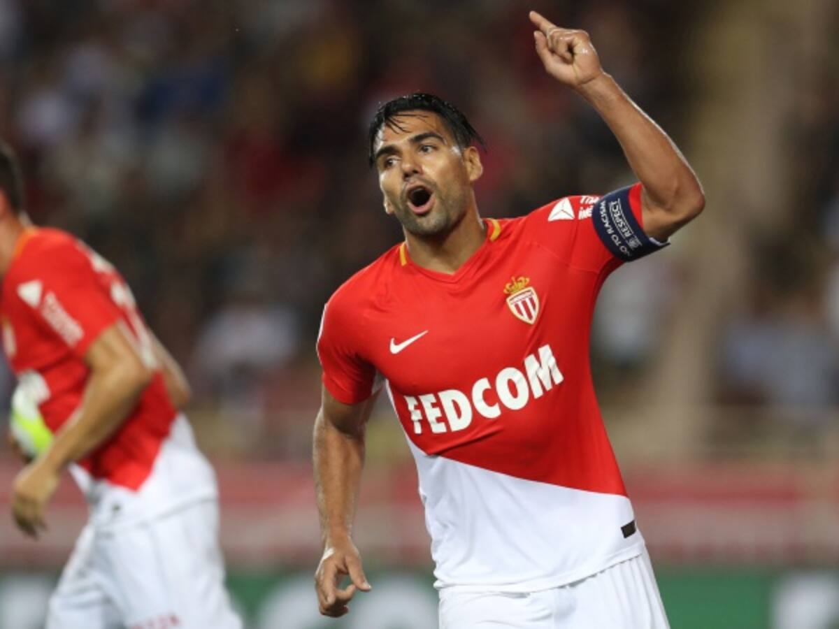 Con gol de Falcao, Mónaco gana en su debut por Liga de Francia