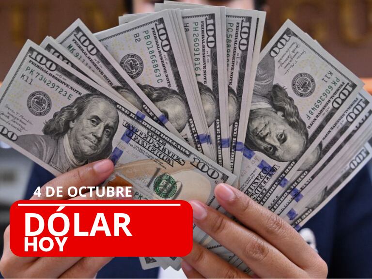 Persona con billetes de 100 dólares (Foto vía Getty Images)