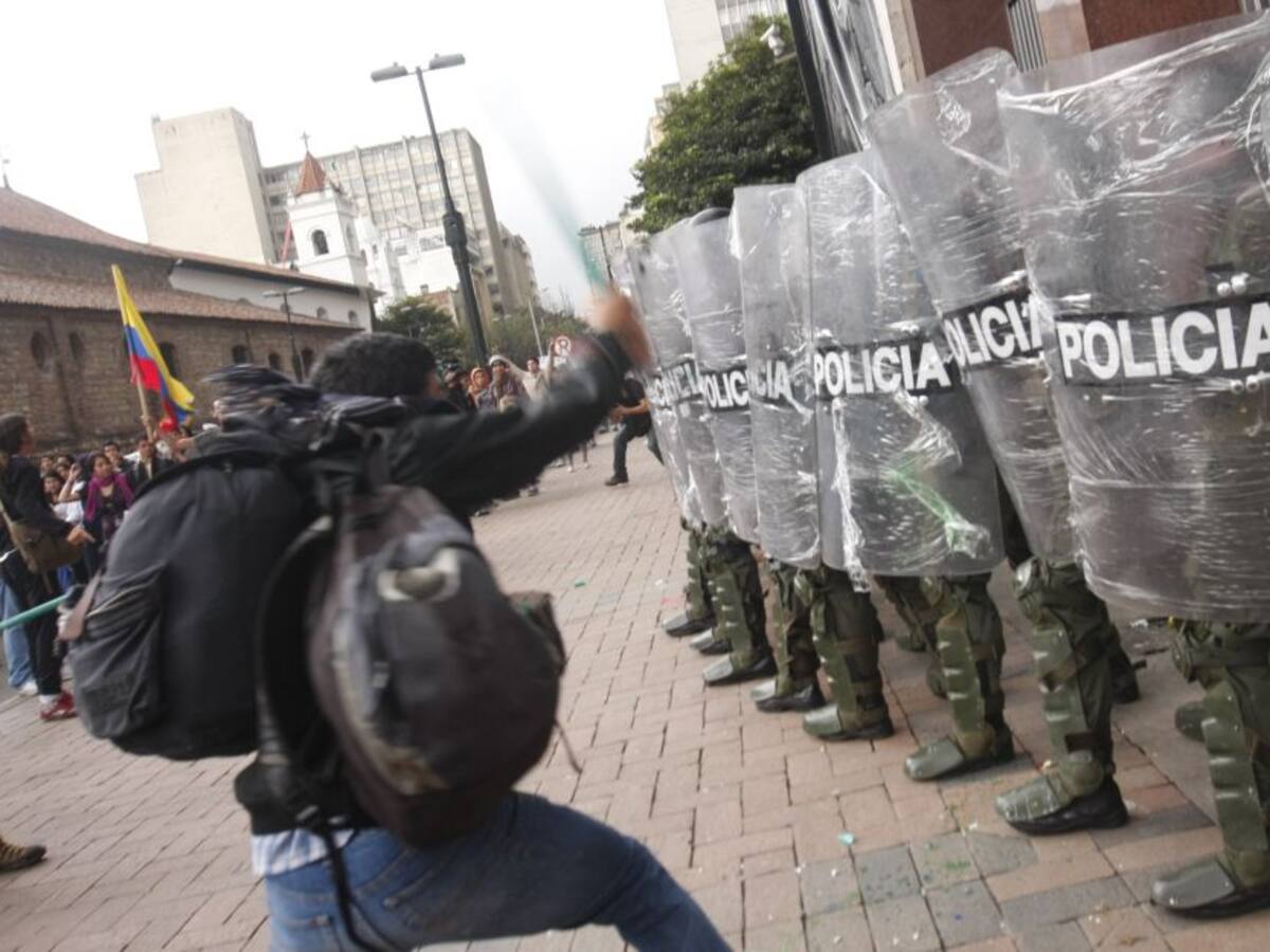 Fiscalía rastrea a quiénes ordenan los desmanes en protestas