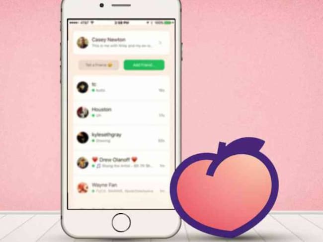 ¿Qué es Peach? La app que está generando sensación en la red