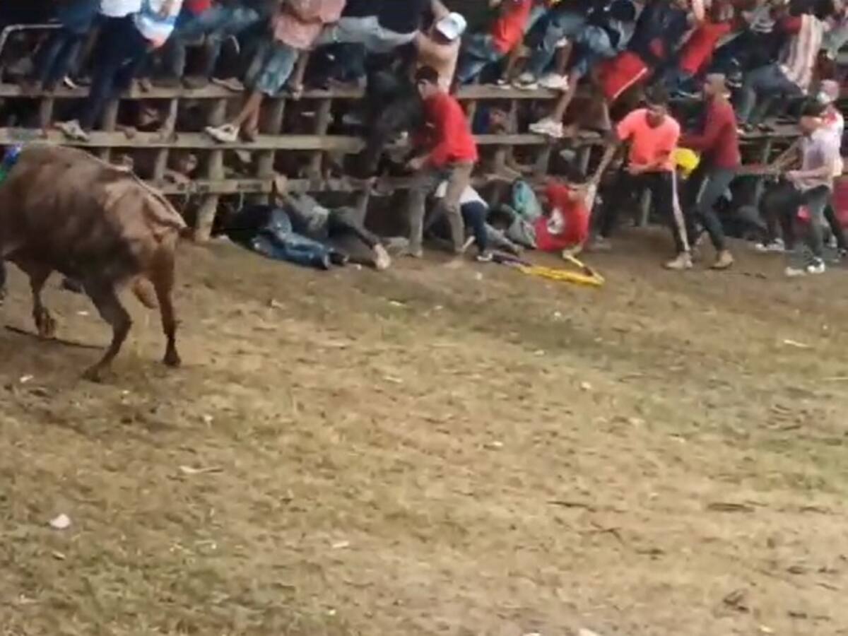 Un muerto y dos heridos dejan corralejas de San Jacinto, Bolívar