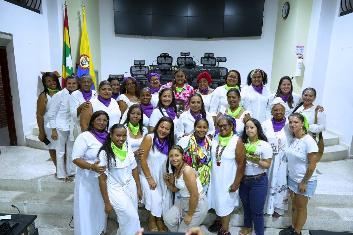 A través de la Comisión Legal de la Mujer, Concejalas de Cartagena escuchan a lideresas