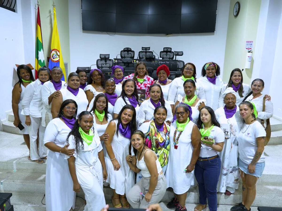 A través de la Comisión Legal de la Mujer, Concejalas de Cartagena escuchan a lideresas
