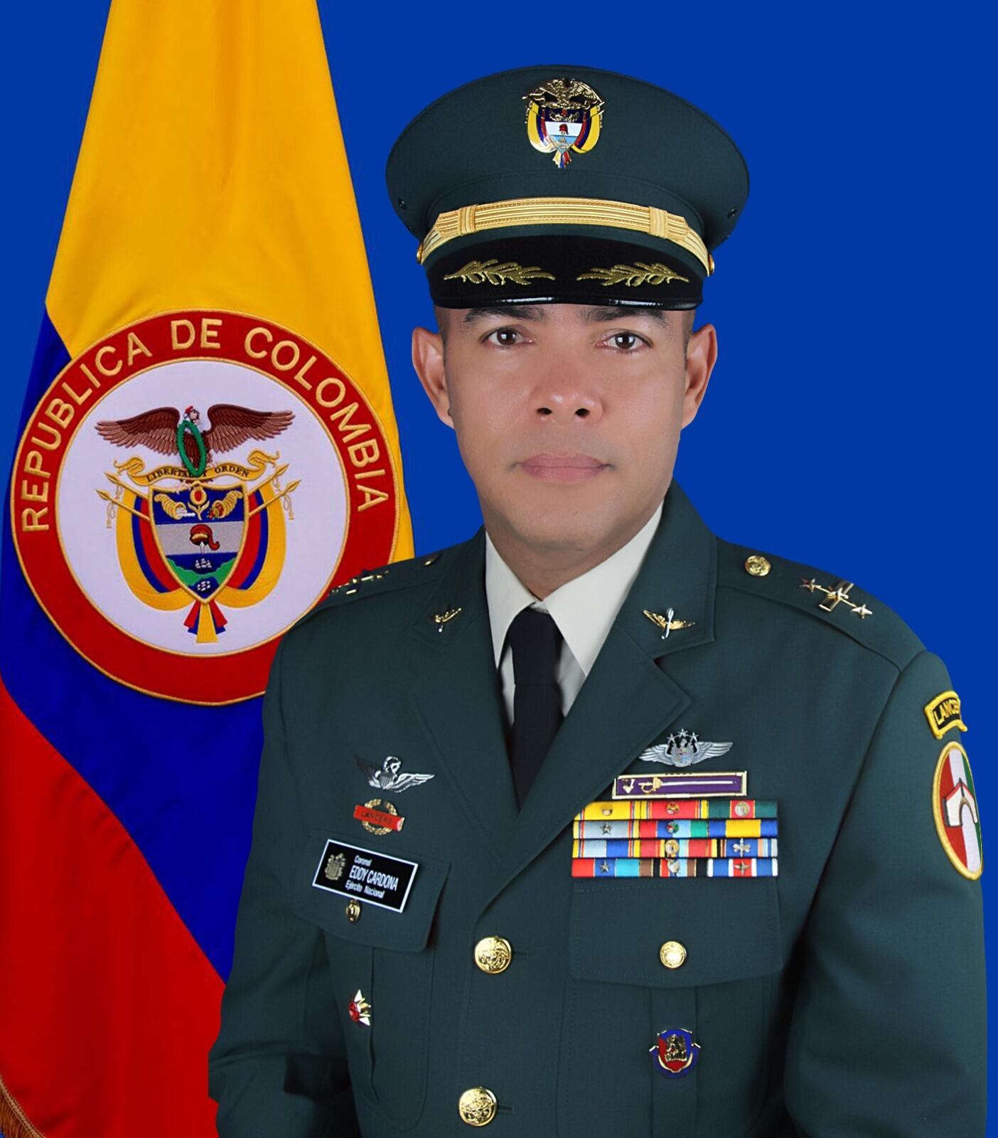 Coronel Eddy Raúl Cardona Restrepo, nuevo comandante de la Primera Brigada del Ejército Nacional