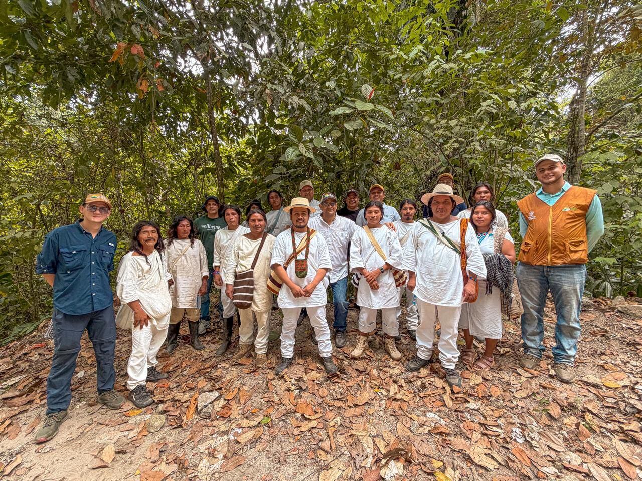 Tierras con nexos paramilitares recuperadas por la ANT en la Sierra Nevada pasan al pueblo Kogui/ ANT