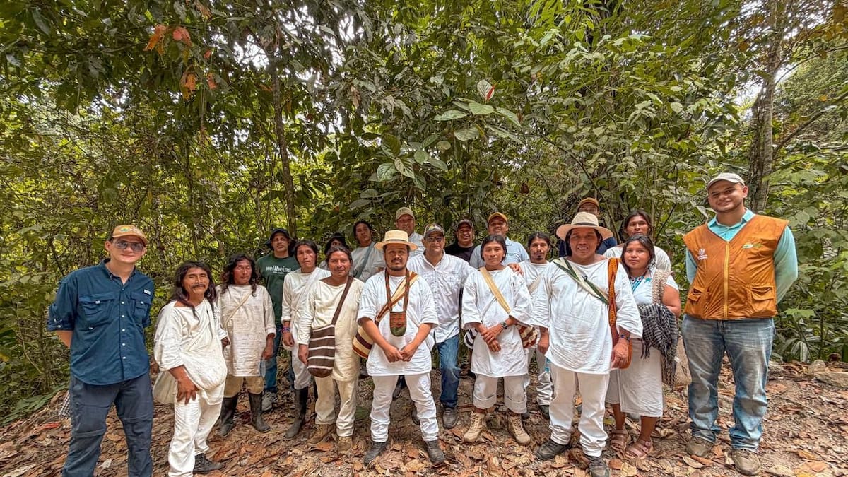 Tierras con nexos paramilitares recuperadas por la ANT en la Sierra Nevada pasan al pueblo Kogui
