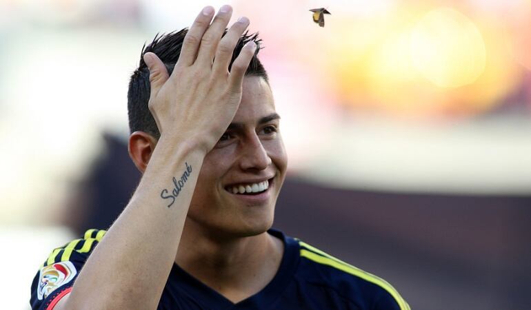 James Rodríguez