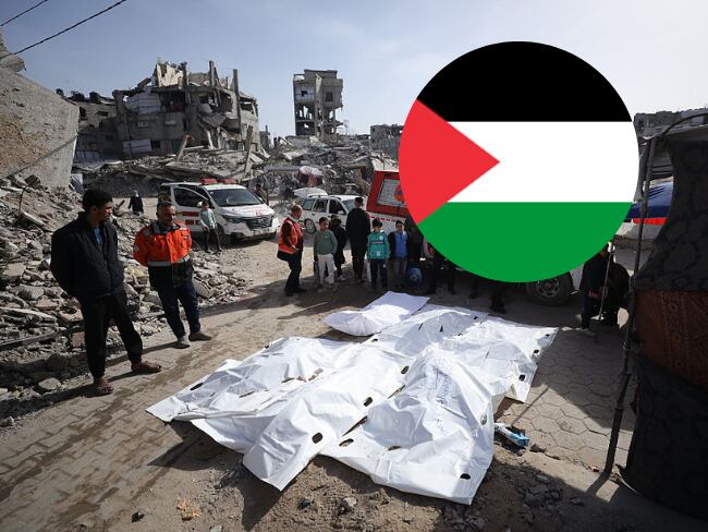 Israel mata a tres palestinos en Gaza en las últimas 24 horas a pesar del alto el fuego, Foto Khames Alrefi/ vía Getty Images