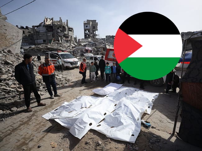 Israel mata a tres palestinos en Gaza en las últimas 24 horas a pesar del alto el fuego, Foto Khames Alrefi/ vía Getty Images