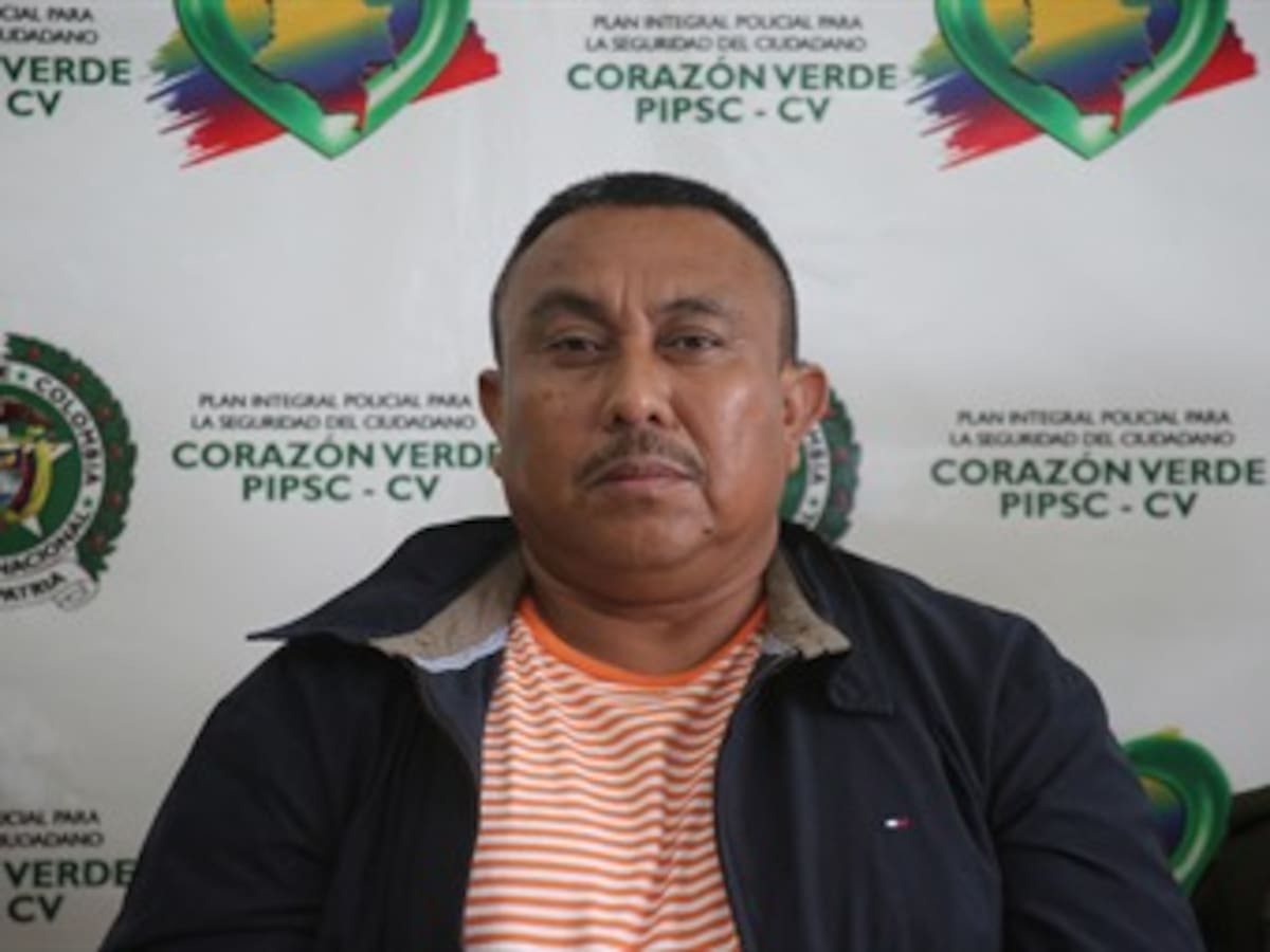 Justicia colombiana no procesa a alias ‘Boni’