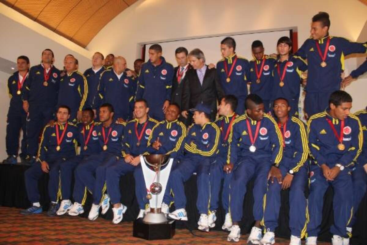Selección Colombia sub-20 campeona del Sudamericano