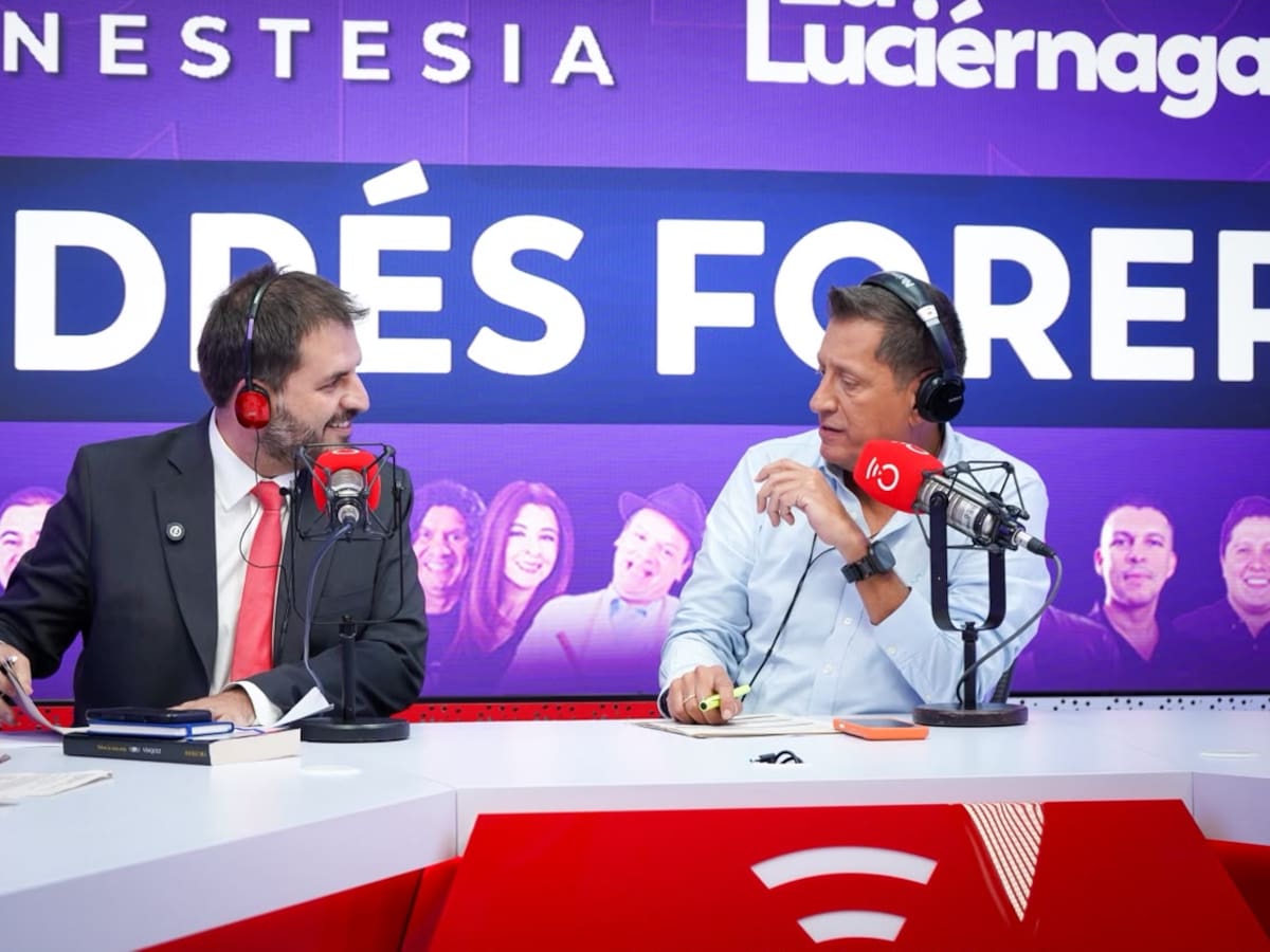 “La gran crisis que deja este gobierno es el de la salud”: Andrés Forero, senador