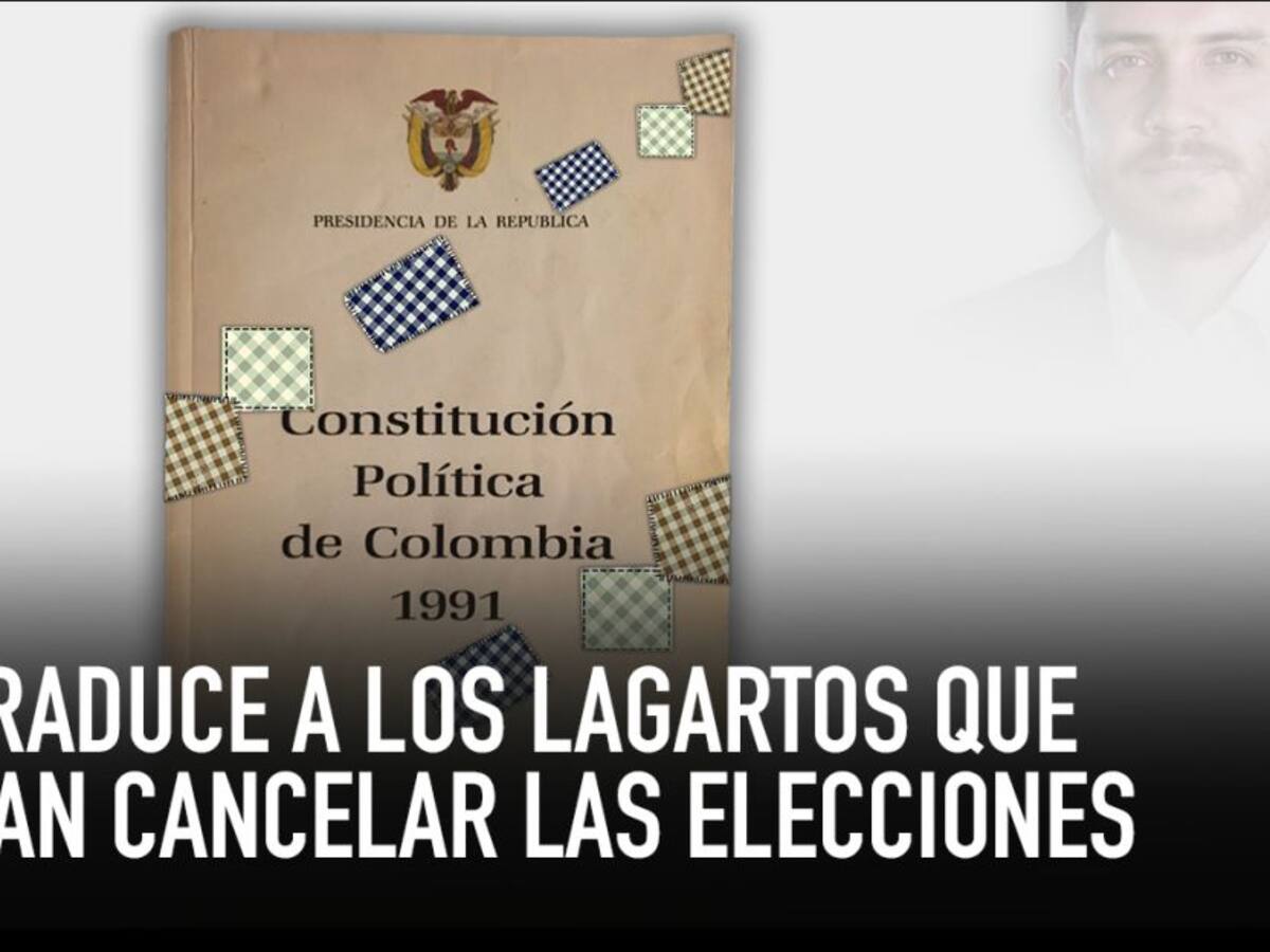 Siri traduce a los lagartos que querían cancelar las elecciones