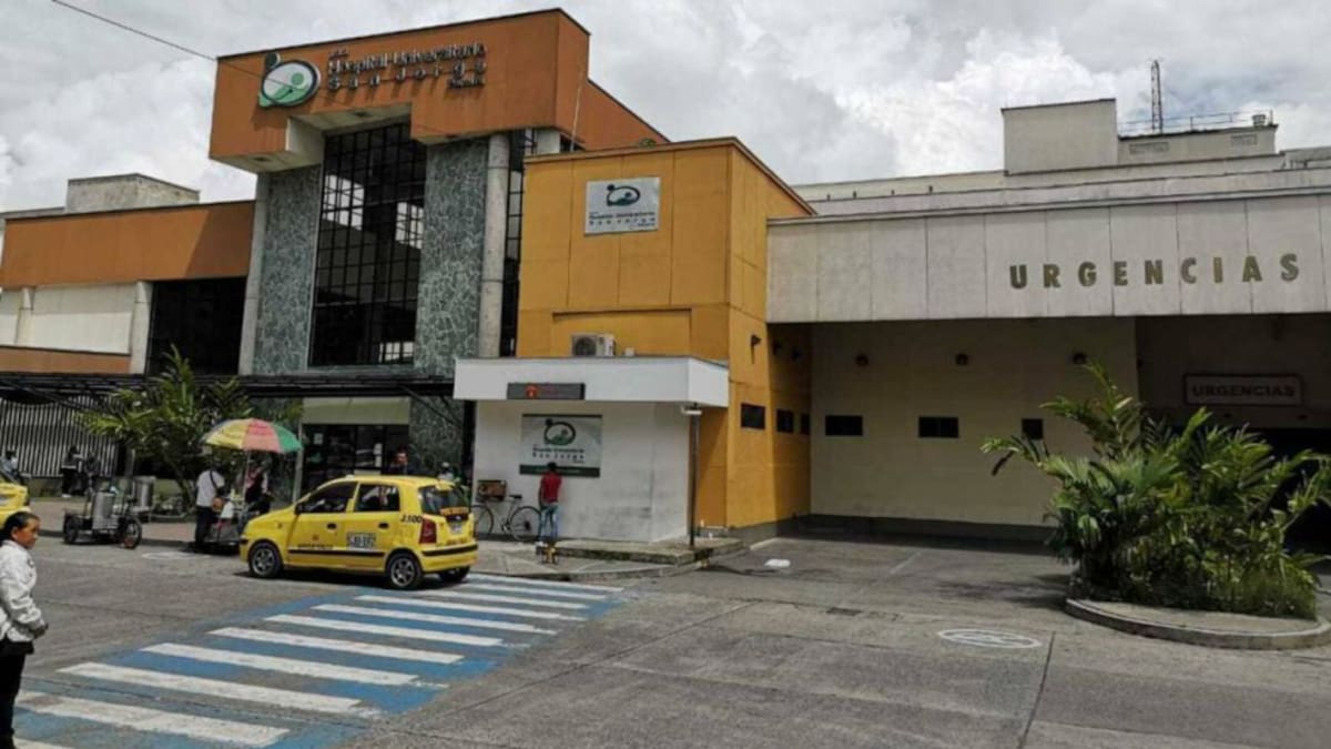 Principal hospital de Risaralda tiene ocupado el 60 % de las camas UCI
