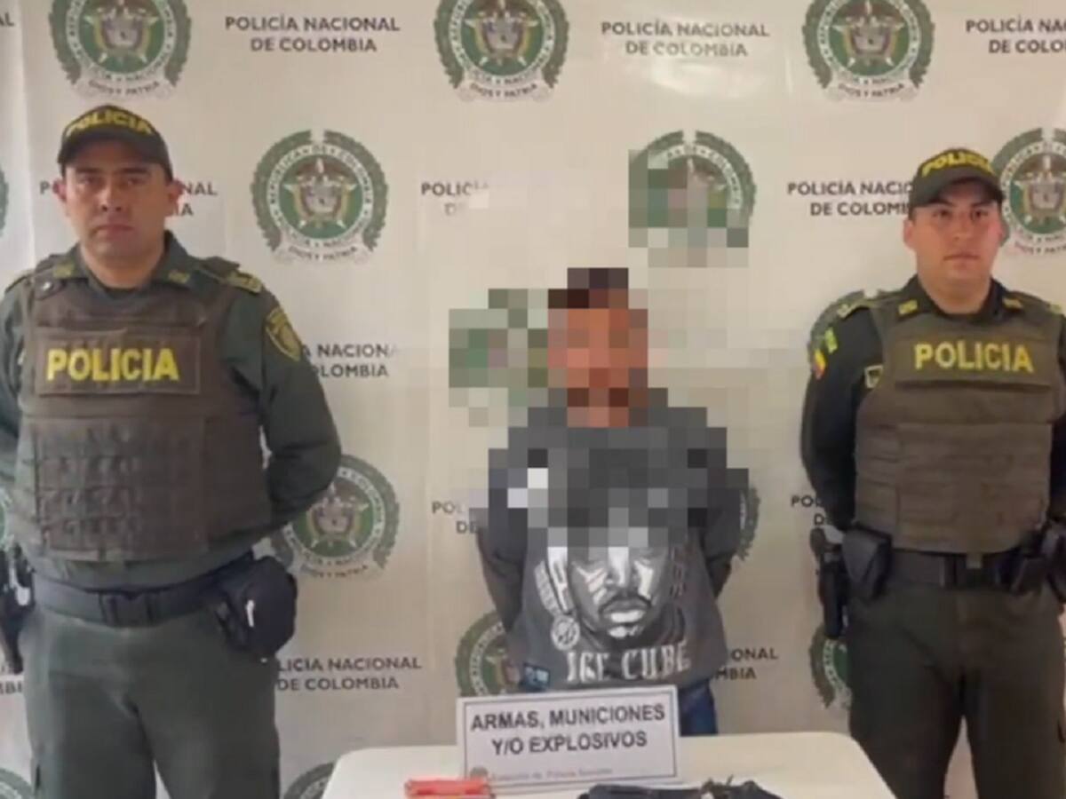 La policía capturó a un hombre que pretendía asesinar a un líder comunal
