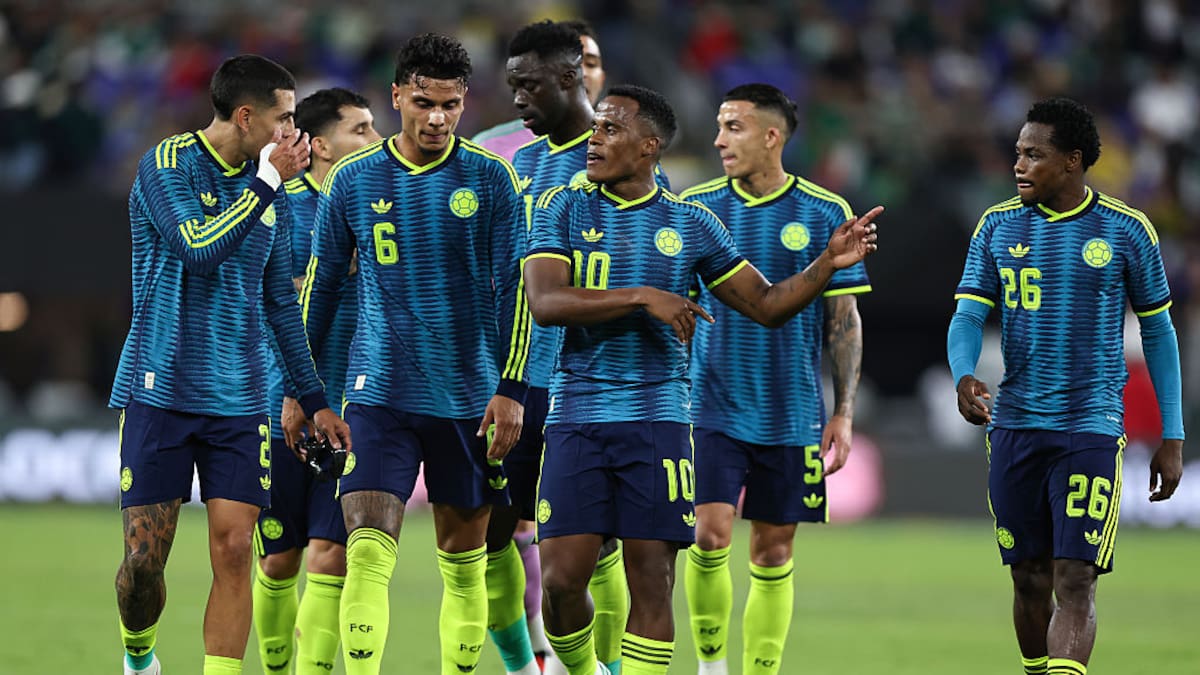 Posible alineación titular de Colombia para el amistoso HOY ante Paraguay: habría varias sorpresas