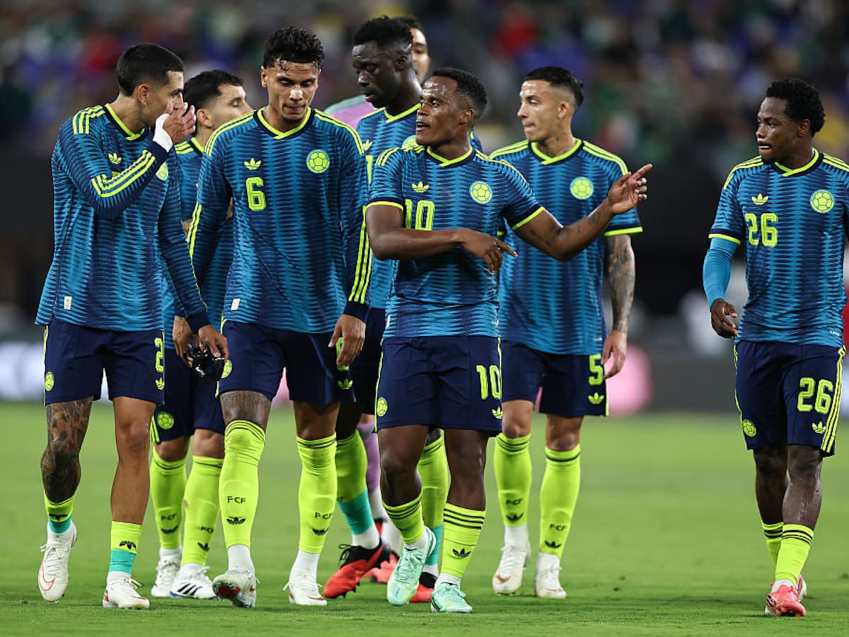 Posible alineación titular de Colombia para el amistoso HOY ante Paraguay: habría varias sorpresas
