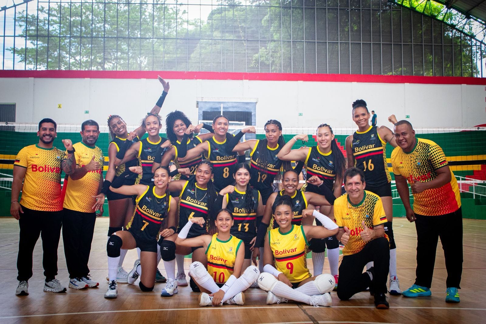 Bolívar pisa firme rumbo a los Juegos Nacionales 2027, gracias al respaldo de la Gobernación e IDERBOL