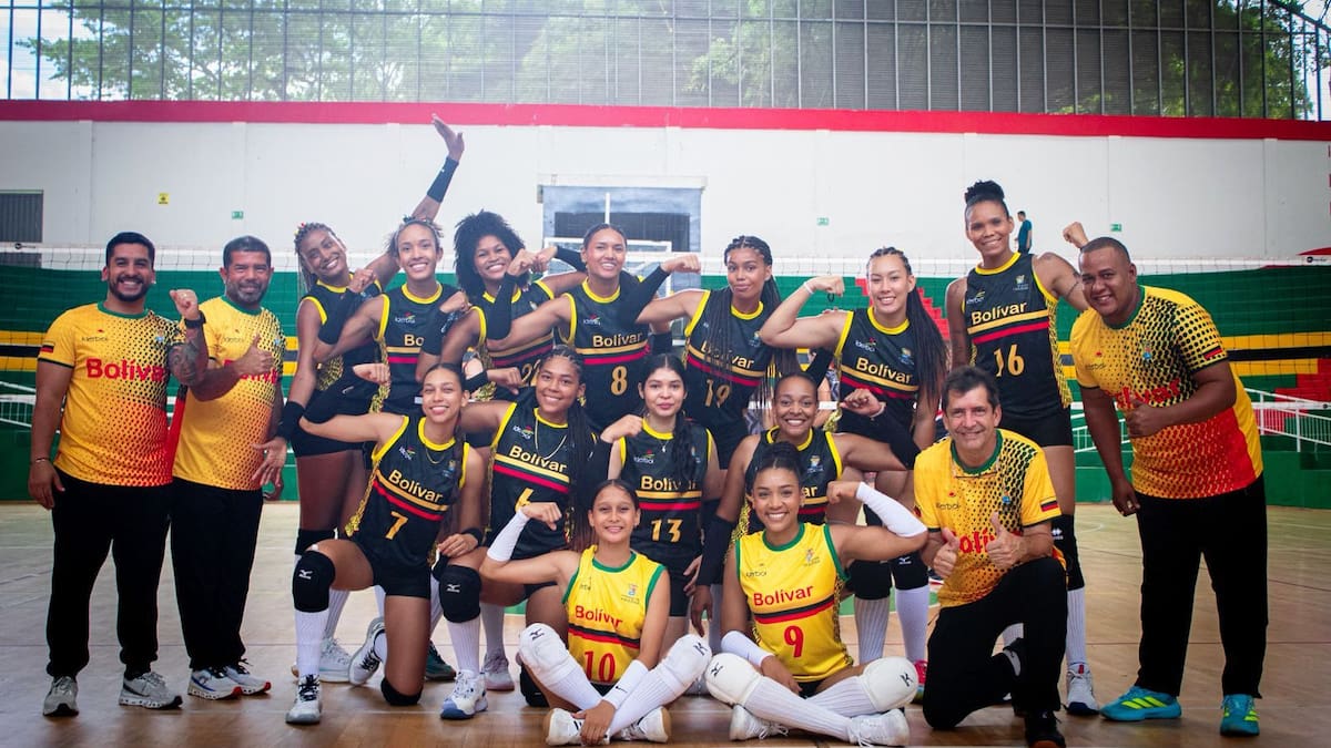 Bolívar pisa firme rumbo a los Juegos Nacionales 2027, con el respaldo de la Gobernación e IDERBOL