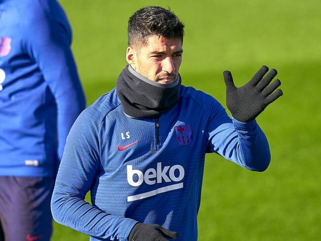 Luis Suárez recibió el alta médica y está listo para el regreso de LaLiga
