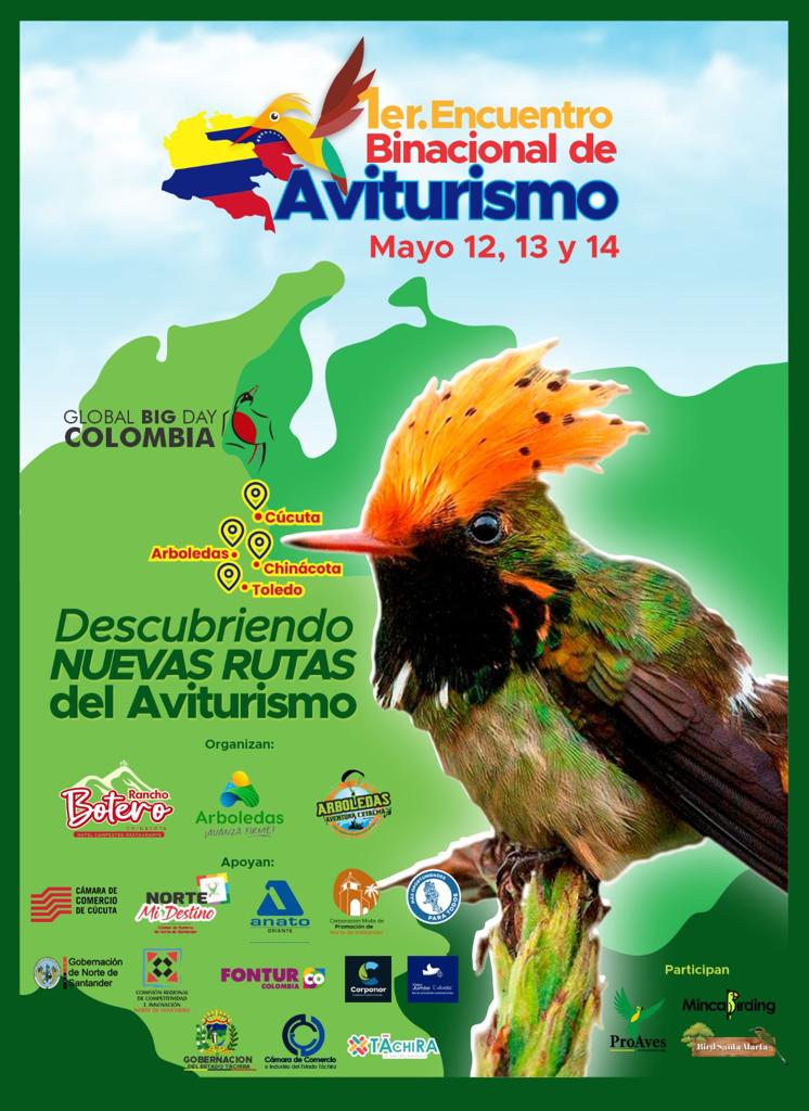 1er Encuentro Binacional de Aviturismo en Norte de Santander