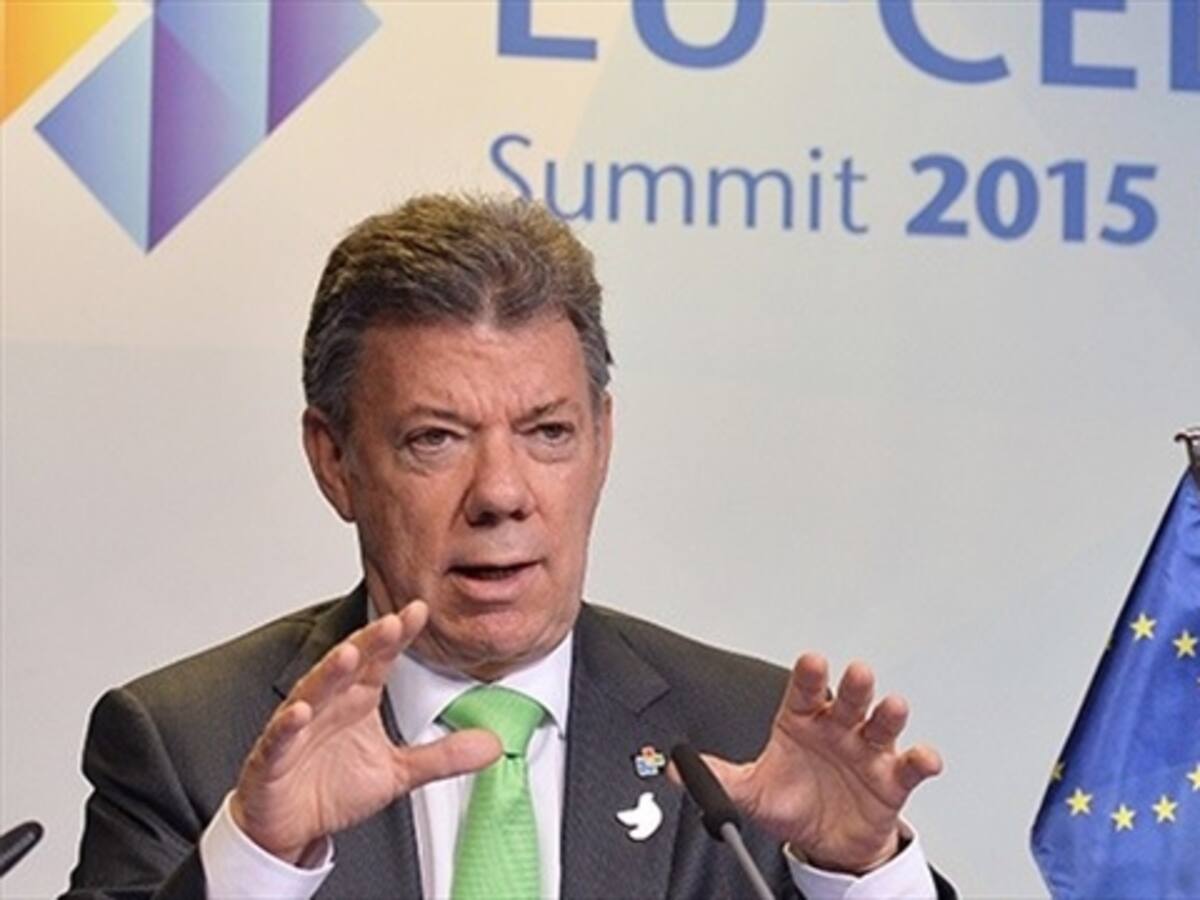 ¿Qué dejó la visita de Santos a Europa?