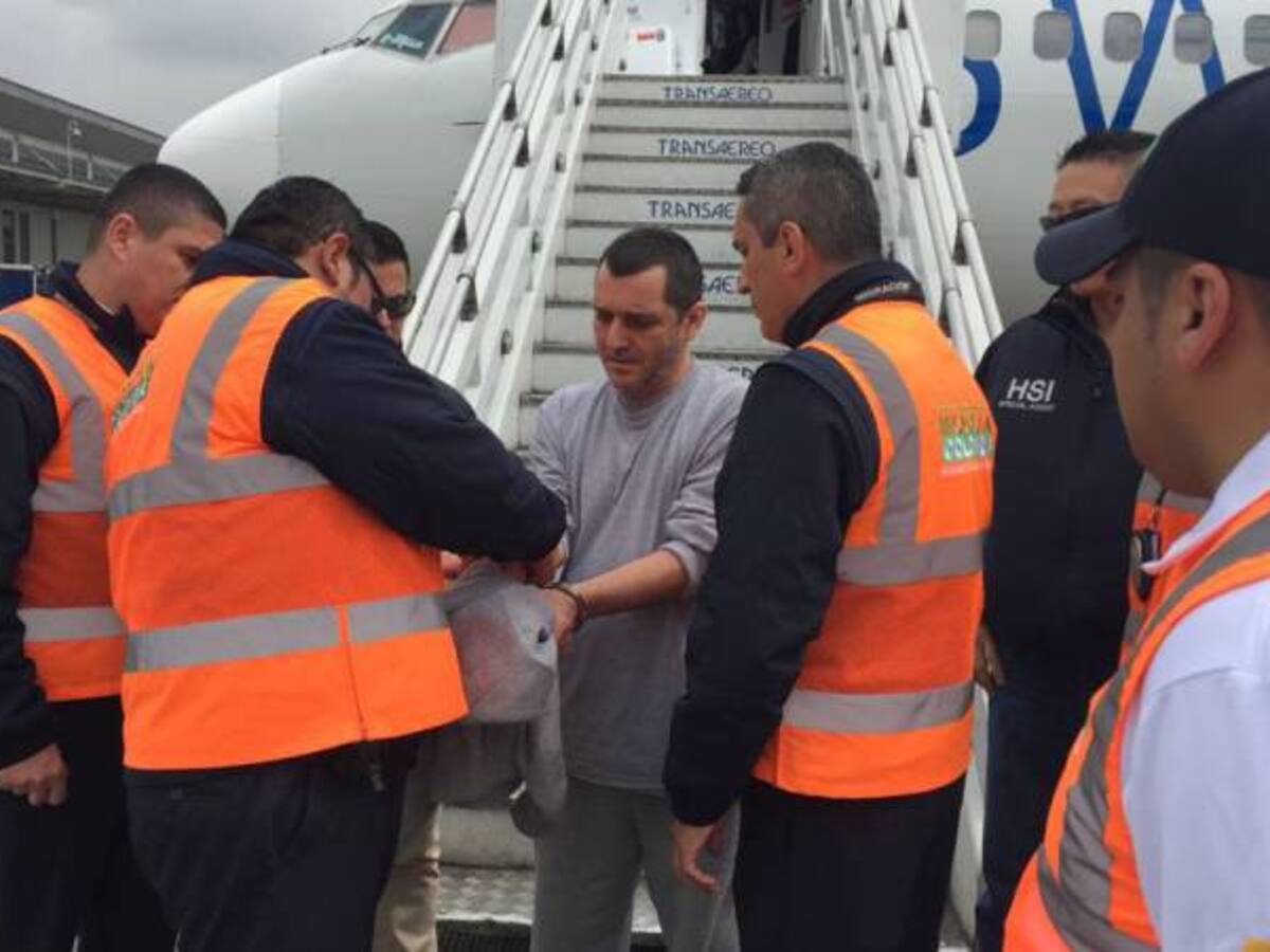 Estados Unidos deportó Colombia a alias ‘HH’