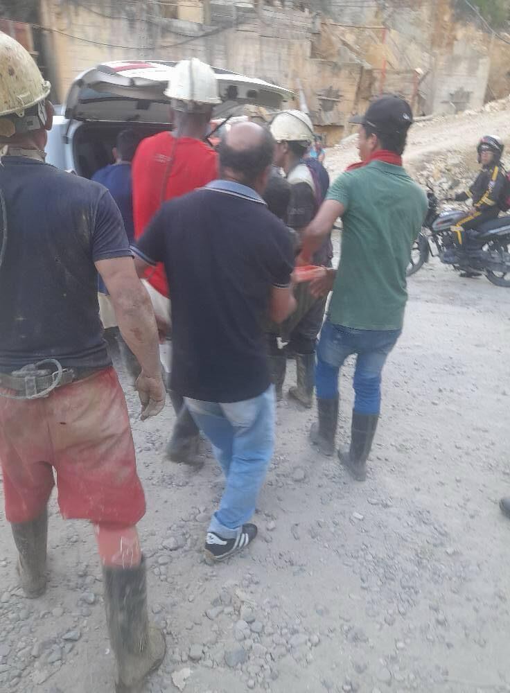 Crédito: Bomberos Marmato, Caldas.