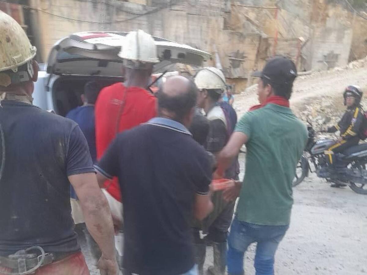 Mineros resultaron heridos cuando explotaron artefactos en un socavón de Marmato